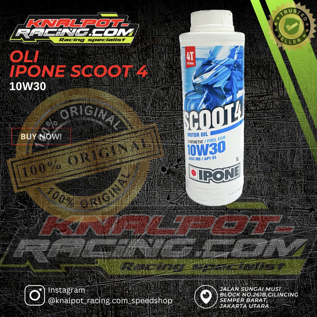 OLI IPONE SCOOT 4 10W30